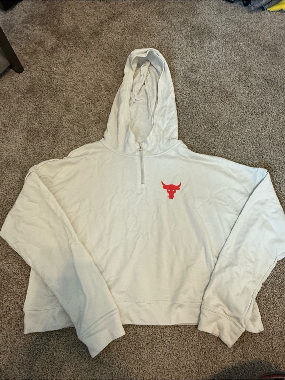Under Armour project Rock pull over